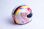 Sebastian Vettel 2021 Pink Formula One Full-Size 1:1 Replica Helmet