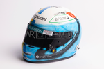 Sebastian Vettel 2022 Miami Grand Prix Full-Size 1:1 Replica Helmet