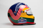 Jacques Villeneuve 1997 Campione del Mondo di F1 Campione del Mondo di F1 a grandezza naturale 1:1 Replica Helmet