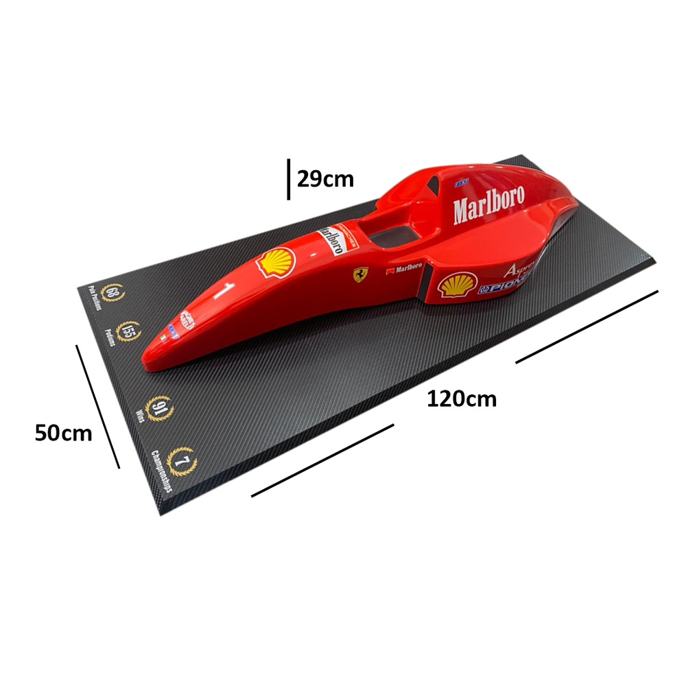 F310 Formula One Board Sculpture