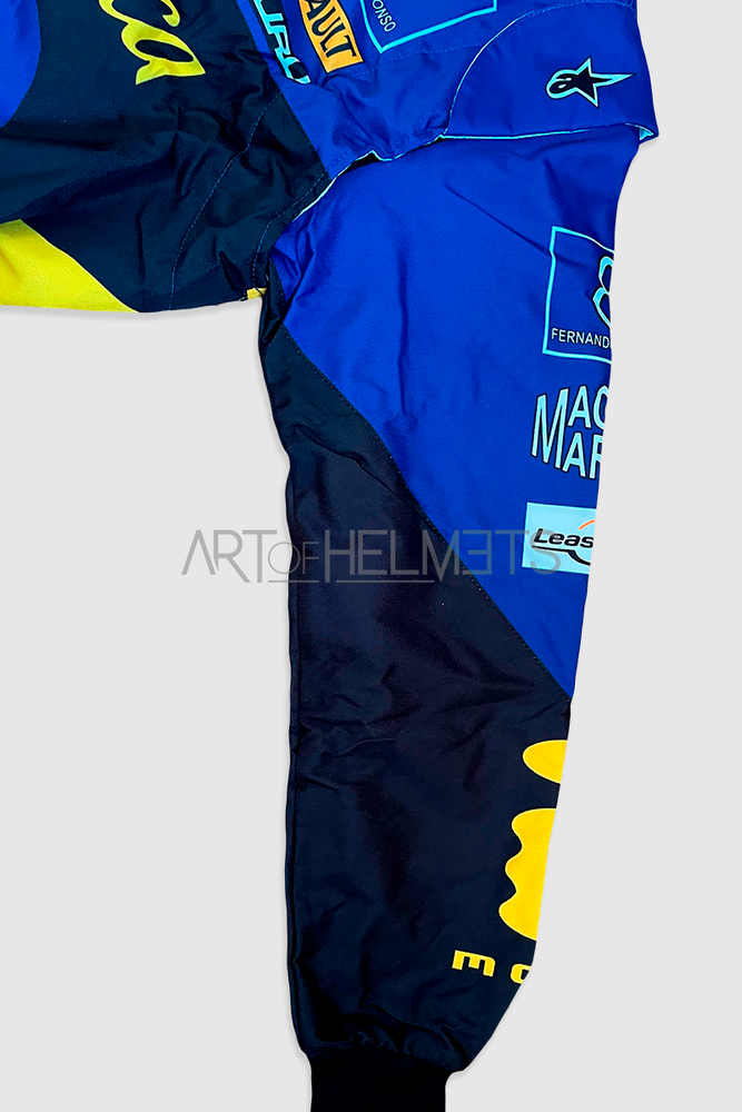 Fernando Alonso 2005 F1 Race Suit Replica