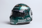 Fernando Alonso 2023 F1 Silverstone GP Full-Size 1:1 Replica Helmet