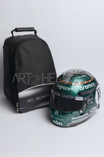 Fernando Alonso 2023 F1 Silverstone GP Full-Size 1:1 Replica Helmet