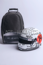 Fernando Alonso 2023 Suzuka GP Formula One Full-Size 1:1 Replica Helmet