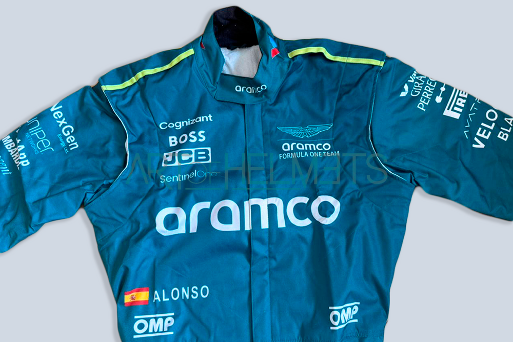 Fernando Alonso 2024 F1 Race Suit Replica