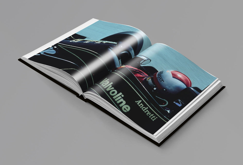 Vol .3 - Mario Andretti "Limited Edition" by Bernard Asset Art Book