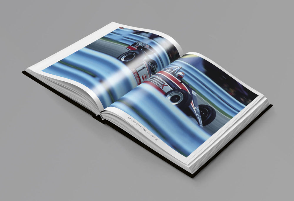 Vol .3 - Mario Andretti "Limited Edition" by Bernard Asset Art Book