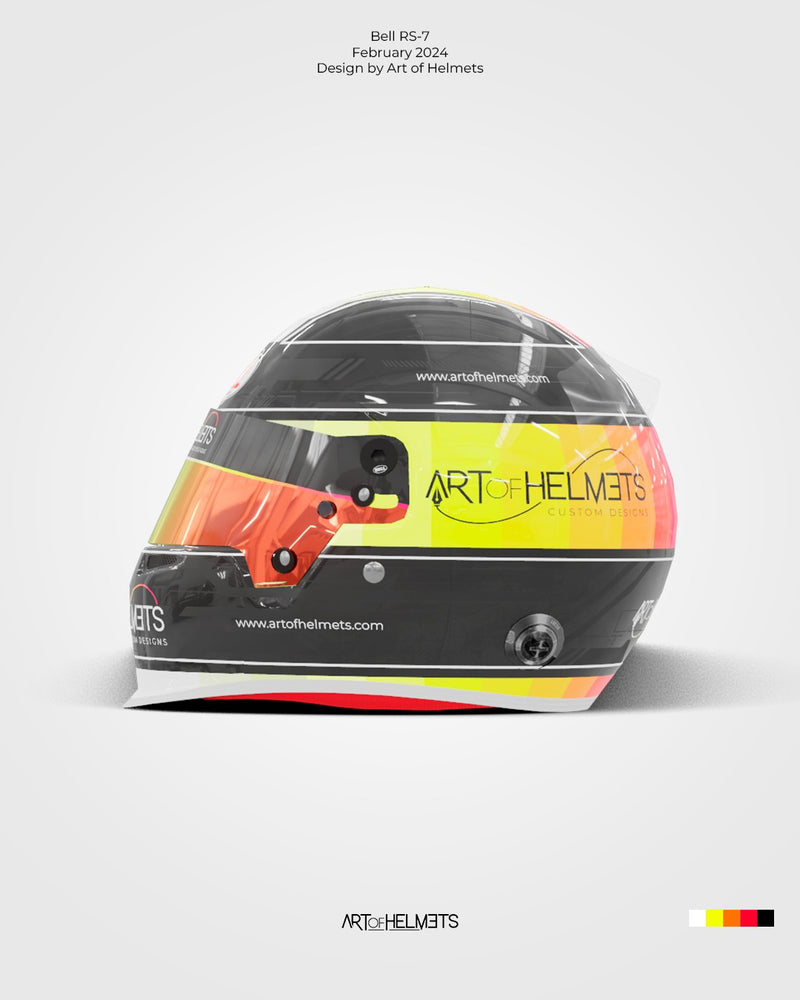 Package 3: Helmet Custom Design 3D Rendered Images + 360° Video + IG Reel