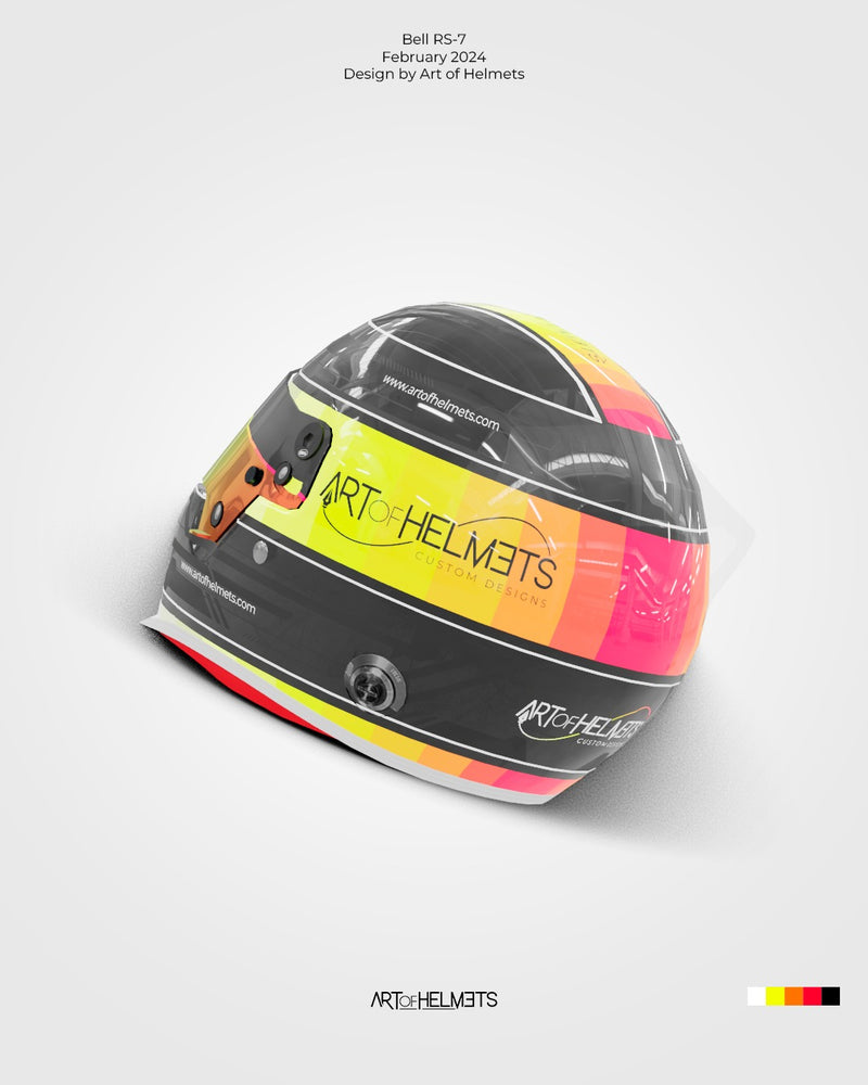 Package 3: Helmet Custom Design 3D Rendered Images + 360° Video + IG Reel