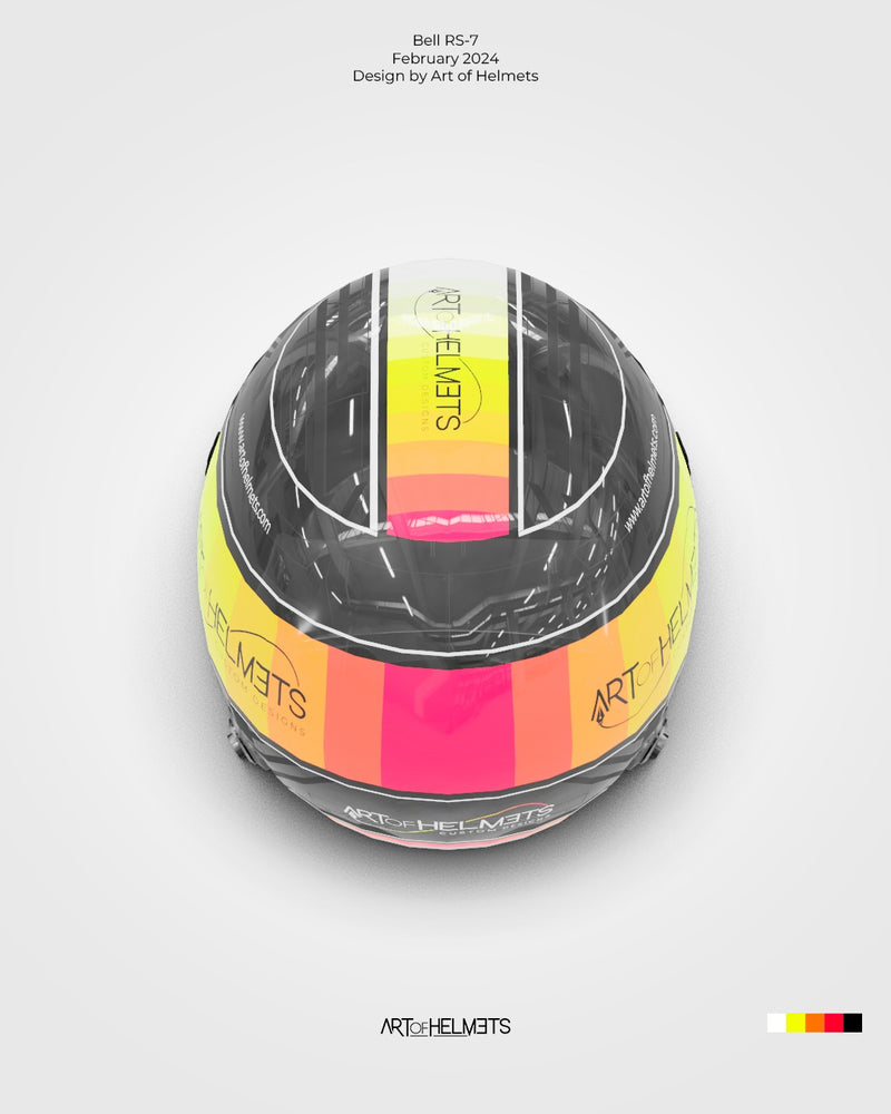 Package 2: Helmet Custom Design 3D Rendered Images + 360° Video.