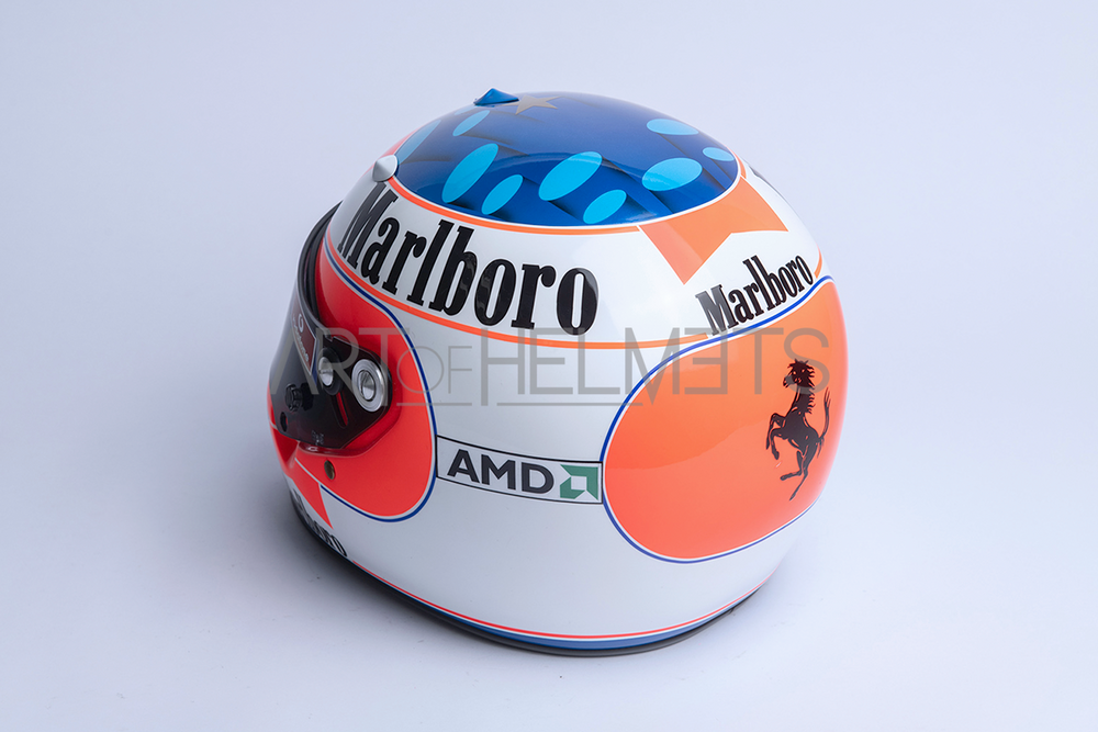 Rubens Barrichello 2005 Full-Size 1:1 Replica Helmet