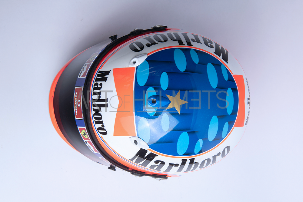 Rubens Barrichello 2005 Full-Size 1:1 Replica Helmet