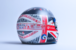 Valtteri Bottas 2023 F1 Silverstone Grand Prix Full-Size 1:1 Replica Helmet