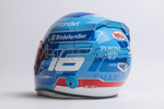 Charles Leclerc 2024 Miami Grand Prix F1 Full-Size 1:1 Replica Helmet (Original Visor)
