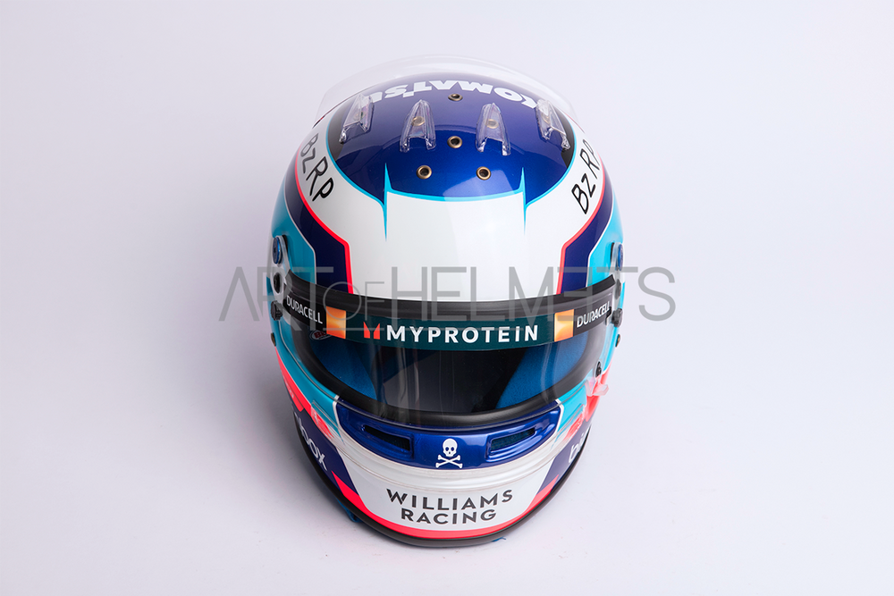 Franco Colapinto 2024 F1 Full-Size 1:1 Replica Helmet