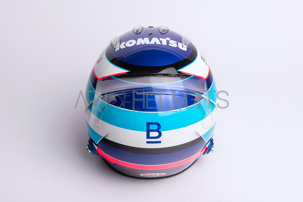 Franco Colapinto 2024 F1 Full-Size 1:1 Replica Helmet