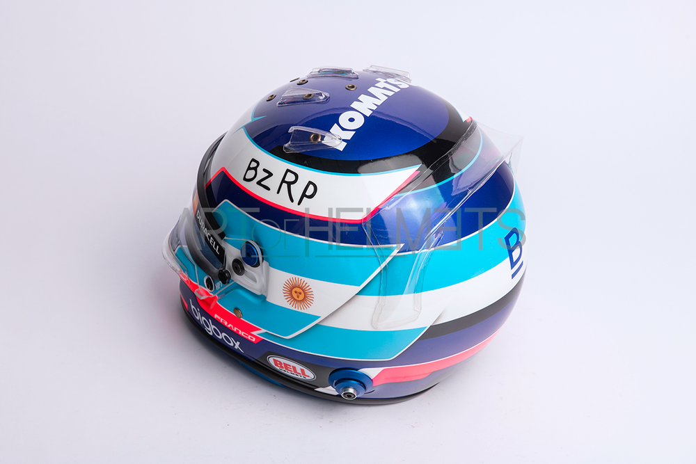 Franco Colapinto 2024 F1 Full-Size 1:1 Replica Helmet