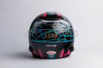 Franco Colapinto 2024 F2 "CLPNT x BZRP" Full-Size 1:1 Replica Helmet