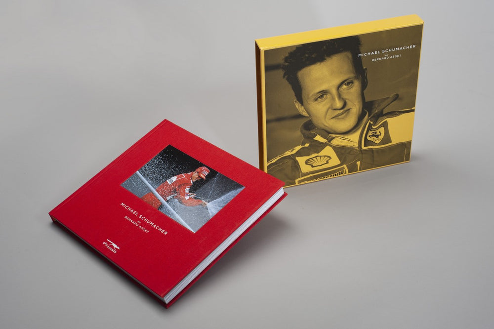 Complete Collection By Bernard Asset: Schumacher / Laffite / Andretti / Senna.