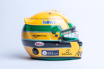 Pierre Gasly 2024 Imola GP F1 Full-Size 1:1 Replica Helmet