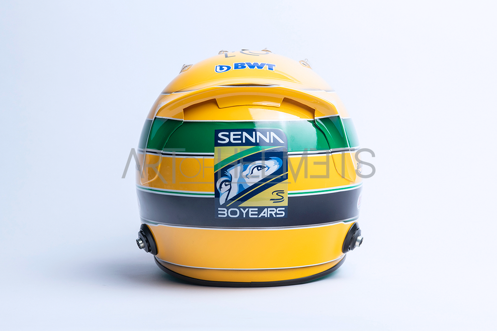 Pierre Gasly 2024 Imola GP F1 Full-Size 1:1 Replica Helmet