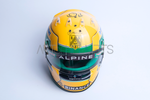 Pierre Gasly 2024 Imola GP F1 Full-Size 1:1 Replica Helmet