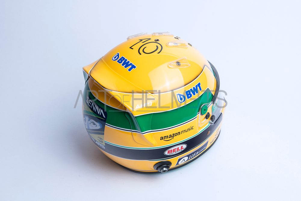 Pierre Gasly 2024 Imola GP F1 Full-Size 1:1 Replica Helmet