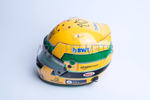 Pierre Gasly 2024 Imola GP F1 Full-Size 1:1 Replica Helmet