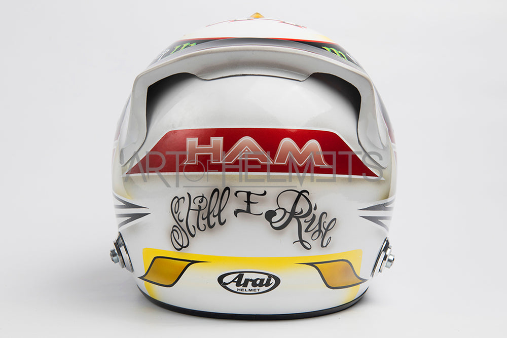 Lewis Hamilton 2014 F1  World Champion Full-Size 1:1 Replica Helmet