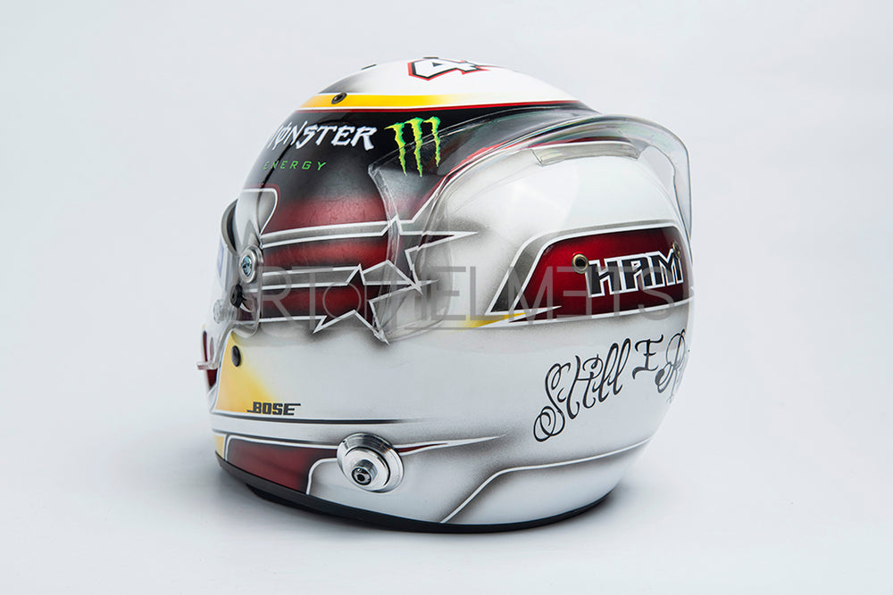 Lewis Hamilton 2015 F1  World Champion Full-Size 1:1 Replica Helmet