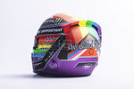 Lewis Hamilton 2021 Qatar Grand Prix F1 Full-Size 1:1 Replica Helmet