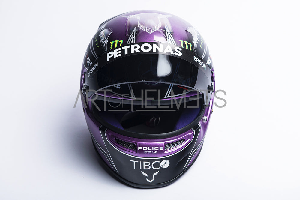 Lewis Hamilton 2021 F1 Full-Size 1:1 Replica Helmet