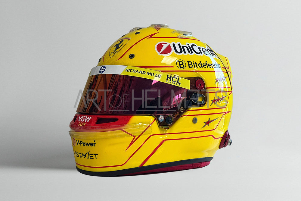 Lewis Hamilton 2025 Formula One F1 Full-Size 1:1 Replica Helmet