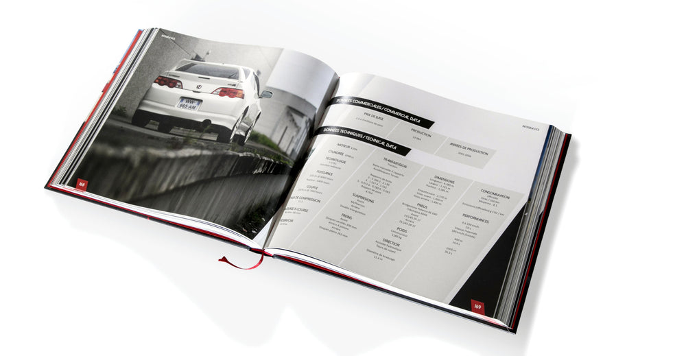 Vol 1. - Honda "Road to the Red Zone" Book