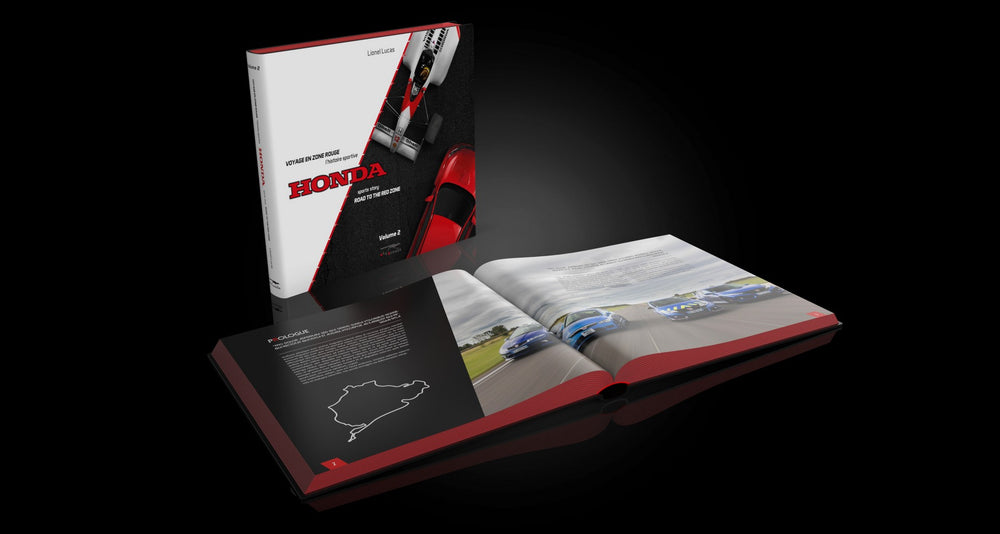 Vol 2. - Honda "Road to the Red Zone" Book