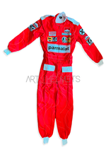 Niki Lauda 1975 F1 Race Embroidered Suit Replica