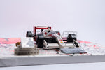 McLaren MP4/4 Ayrton Senna 1988 Lego Art "Iconic Splash" by Montesano.