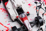 McLaren MP4/4 Ayrton Senna 1988 Lego Art "Iconic Splash" by Montesano.