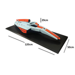 MCL35M Monaco GP Formula One Board Sculpture