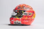 Michael Schumcher 2000 Art Custom Full-Size 1:1 Replica Helmet by Montesano.