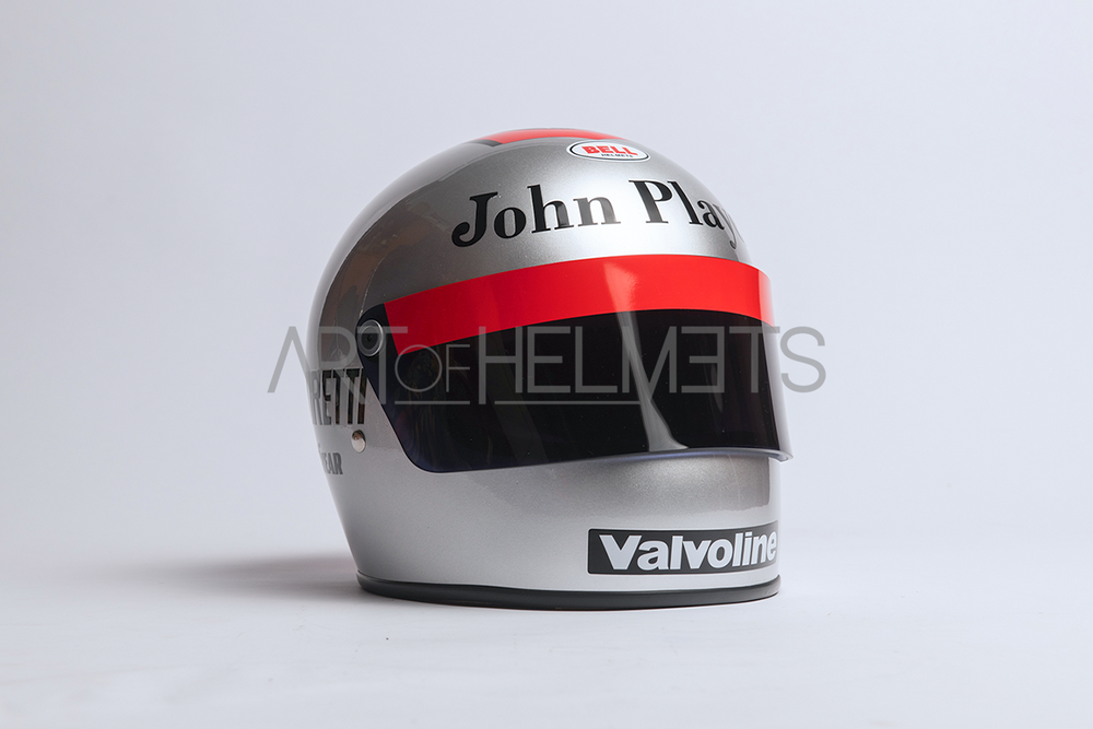 Mario Andretti 1978 F1 Full-Size 1:1 Replica Helmet