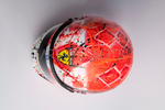 Charles Leclerc 2024 Winner Monaco Grand Prix Helmet - Hand Painted by Daniela Montesano