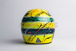 Ayrton Senna 1994 Art Custom Full-Size 1:1 Replica Helmet by Montesano