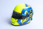 Lando Norris 2022 F1 Full-Size 1:1 Replica Helmet