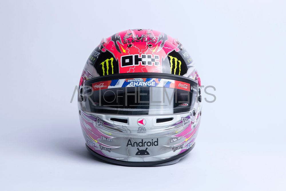 Lando Norris 2024 Suzuka GP F1 Full-Size 1:1 Replica Helmet