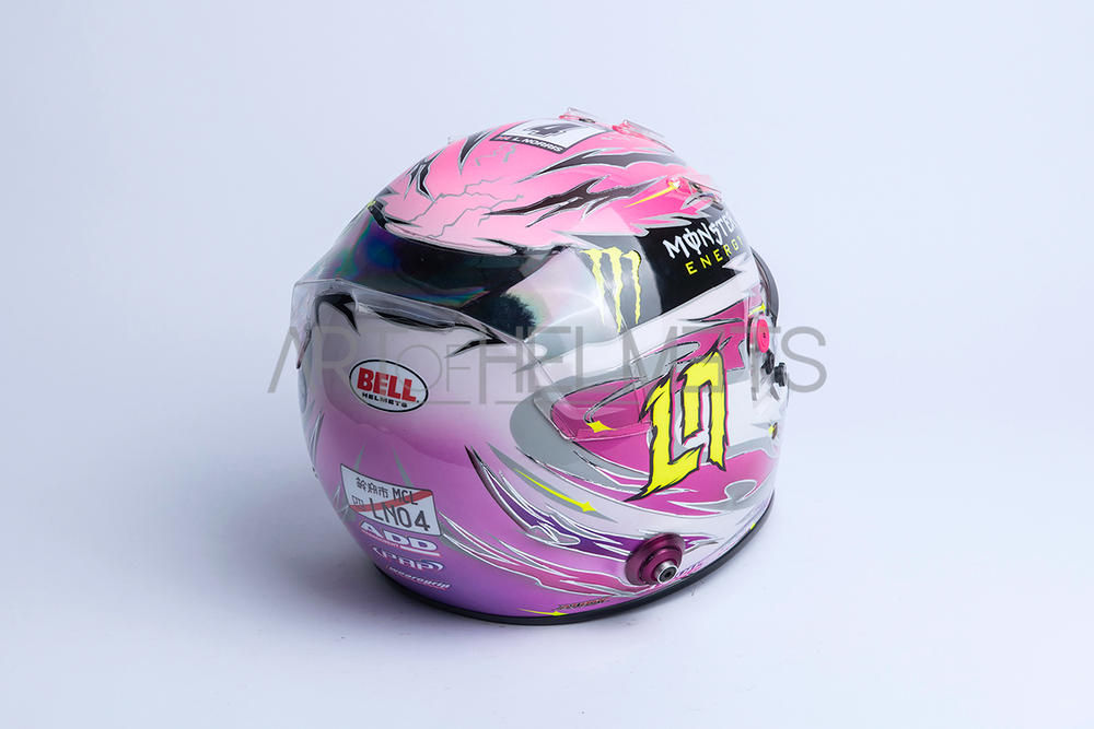 Lando Norris 2024 Suzuka GP F1 Full-Size 1:1 Replica Helmet