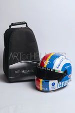 Pierre Gasly 2023 Austin F1 Full-Size 1:1 Replica Helmet