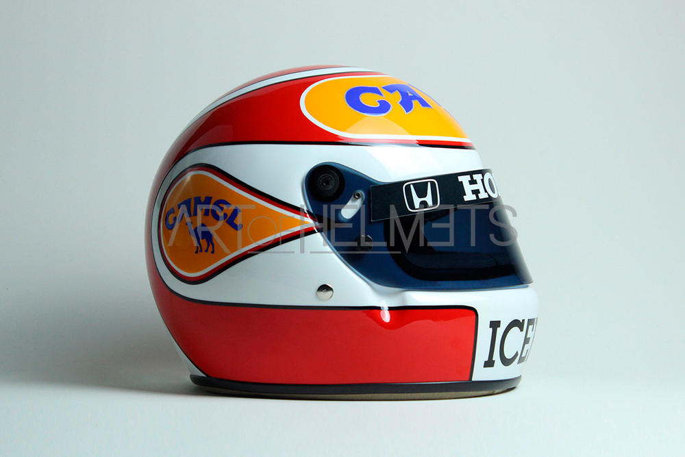 Nelson Piquet 1988 F1 Full-Size 1:1 Replica Helmet