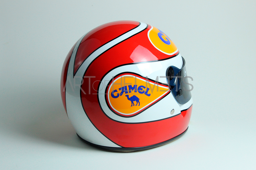 Nelson Piquet 1988 F1 Full-Size 1:1 Replica Helmet