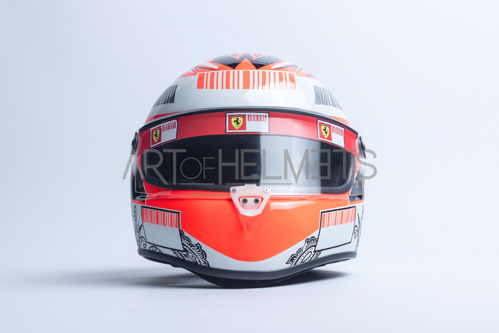 Kimi Räikkönen 2008 Monaco Grand Prix Full-Size 1:1 Replica Helmet